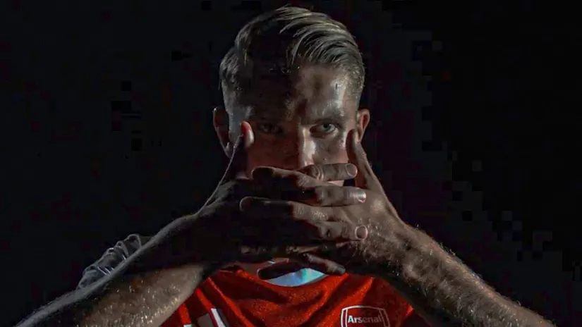 Viktor Đekereš (©arsenal)
